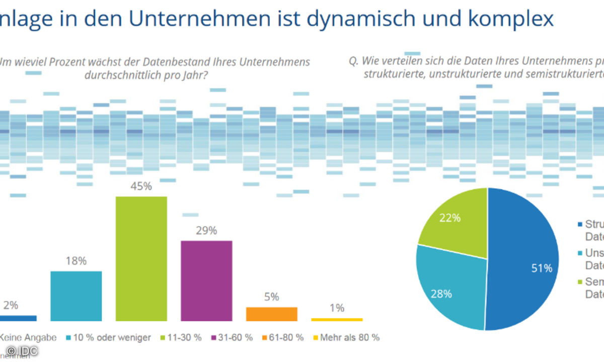 IDC Studie Data Driven Intelligence 2021