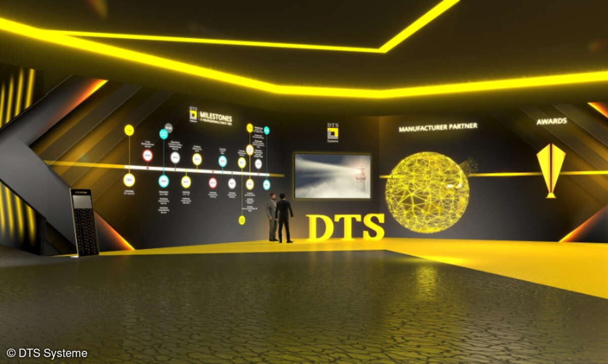 DTS World, virtueller Showroom