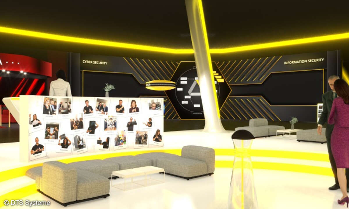 DTS World, virtueller Showroom