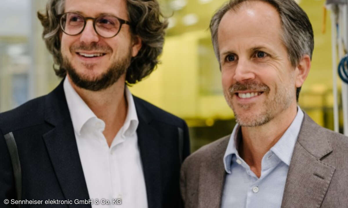 Senheiser, Co-CEOs, Daniel Sennheiser, Andreas Sennheiser