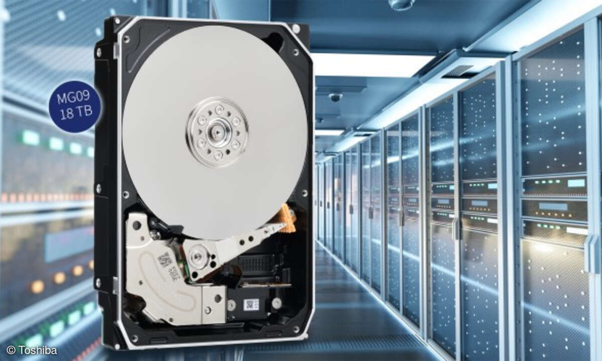 Toshiba, MG09-Serie, Festplatte, HDD, Hard Disk Drive, 18 Terabyte