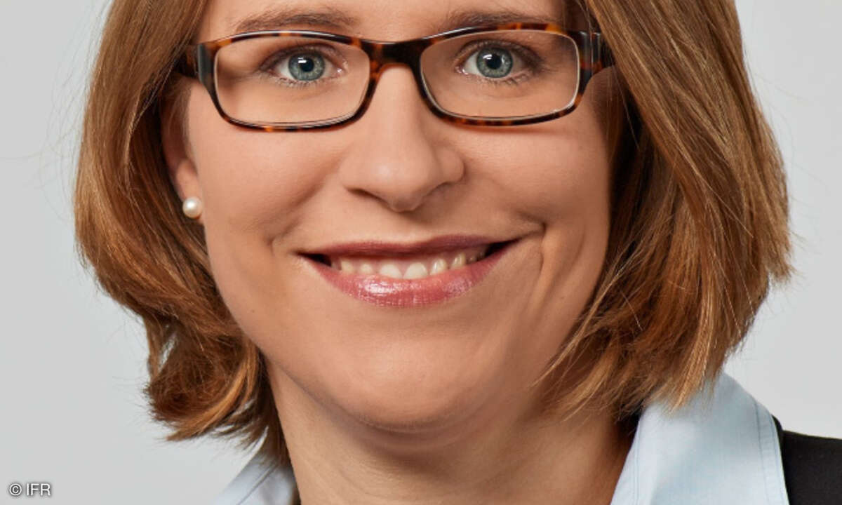 Susanne Bieller, IFR, Roboter