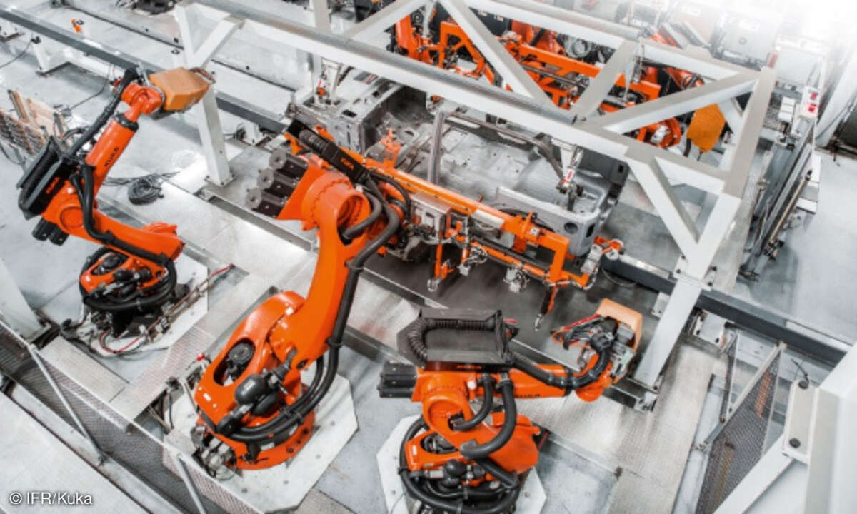 Smarte Produktion, Industrie, Kuka