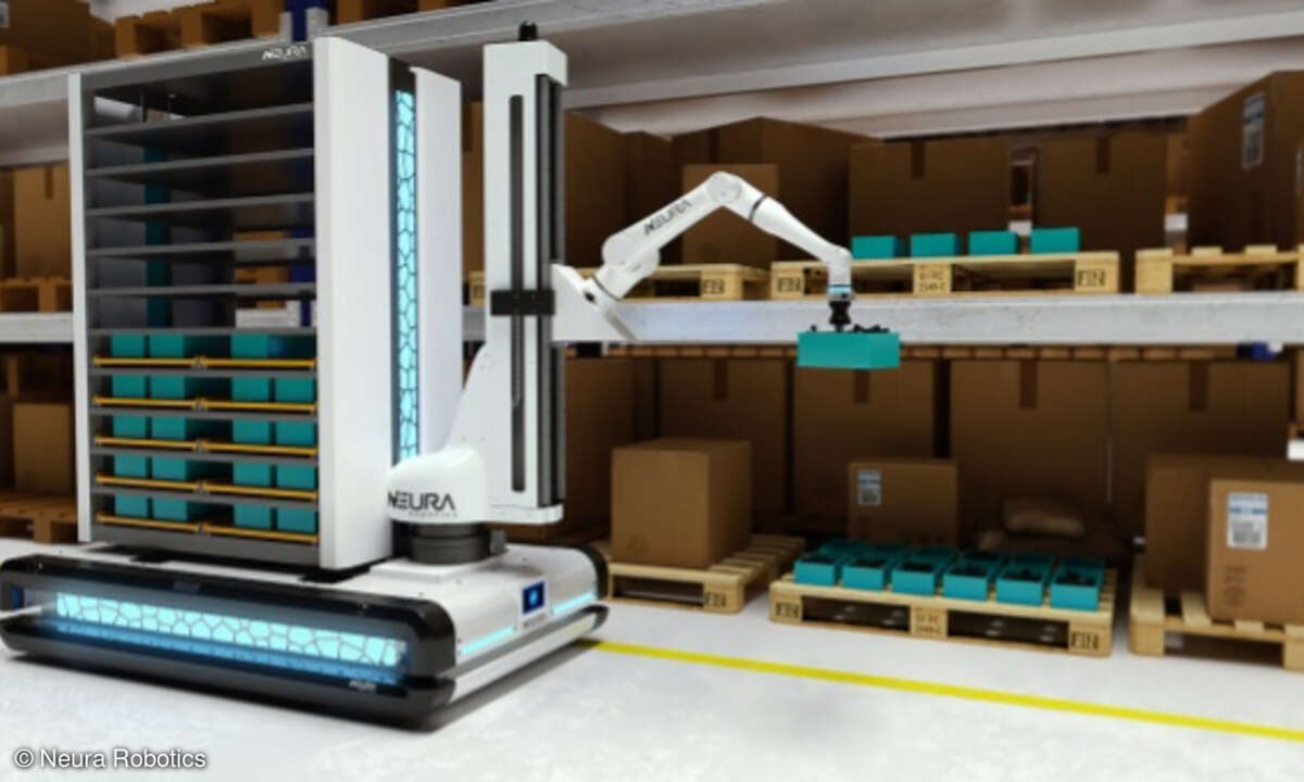 Cobots und traditionelle Industrieroboter