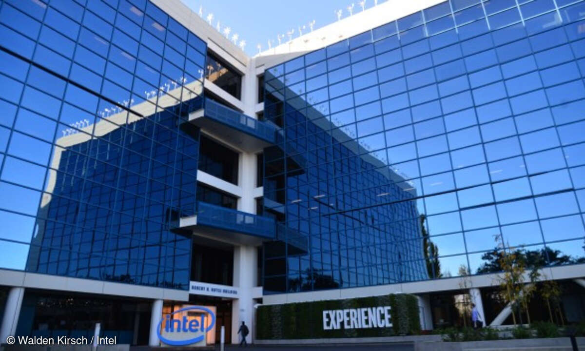 Intel, Headquarters, Santa Clara