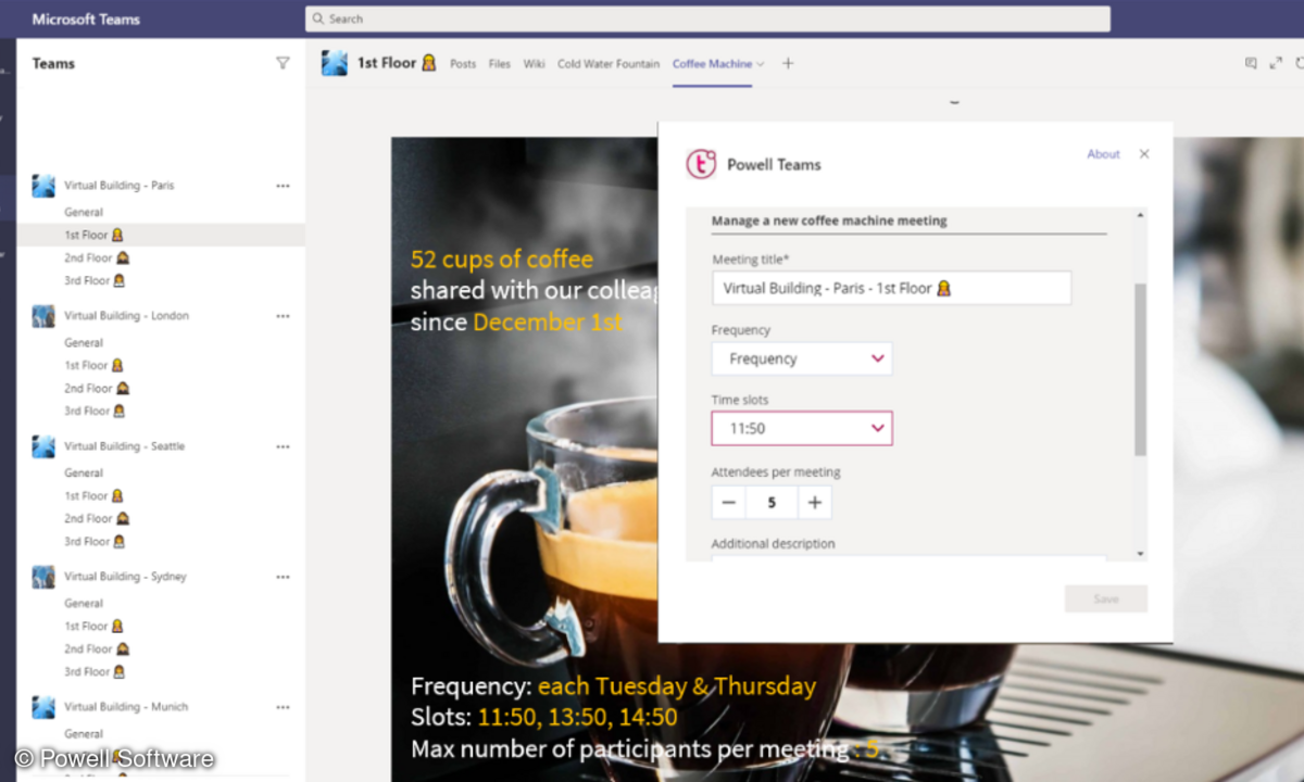 Powell Software Microsoft Teams
