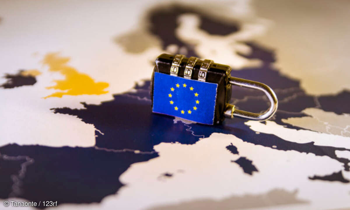 Schloss, Europa, EU, Großbritannien, Brexit, DSGVO