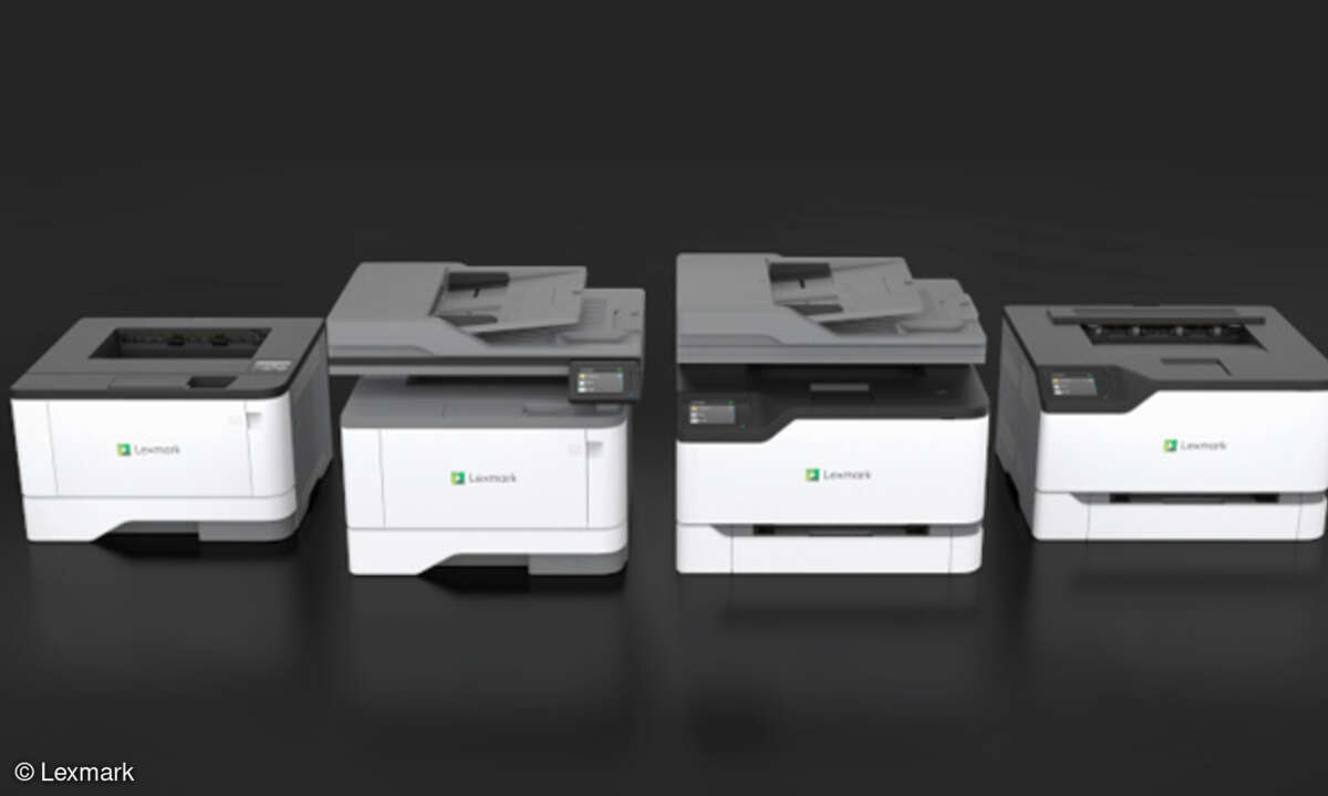 Lexmark Cloud-Fax-Geräte