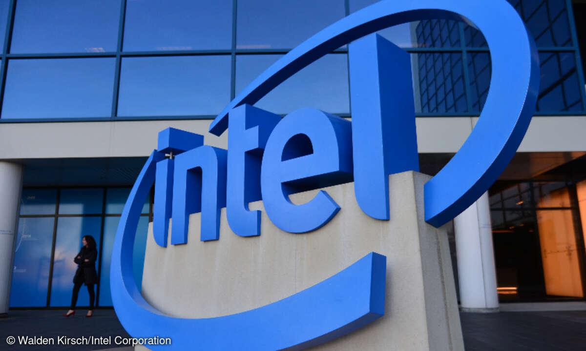 Intel Headquarter, The Robert Noyce Building in Santa Clara, California,