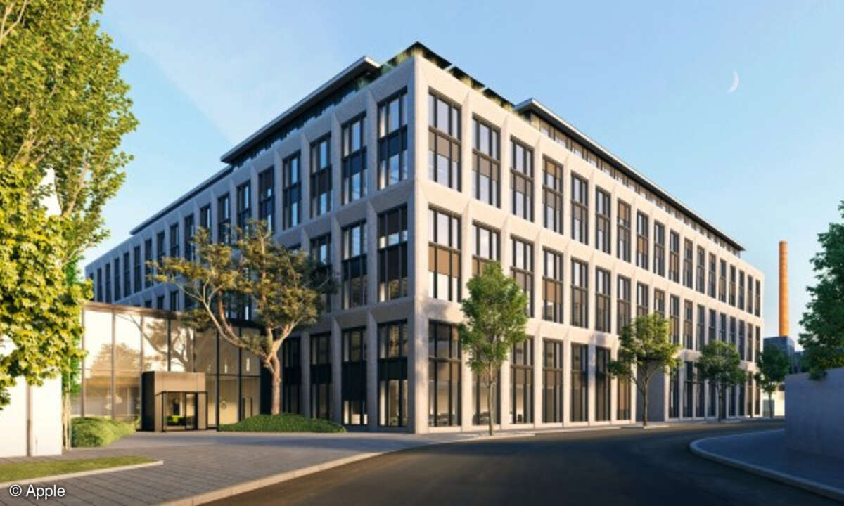 Apple, neues Zentrum für Chip-Design in München