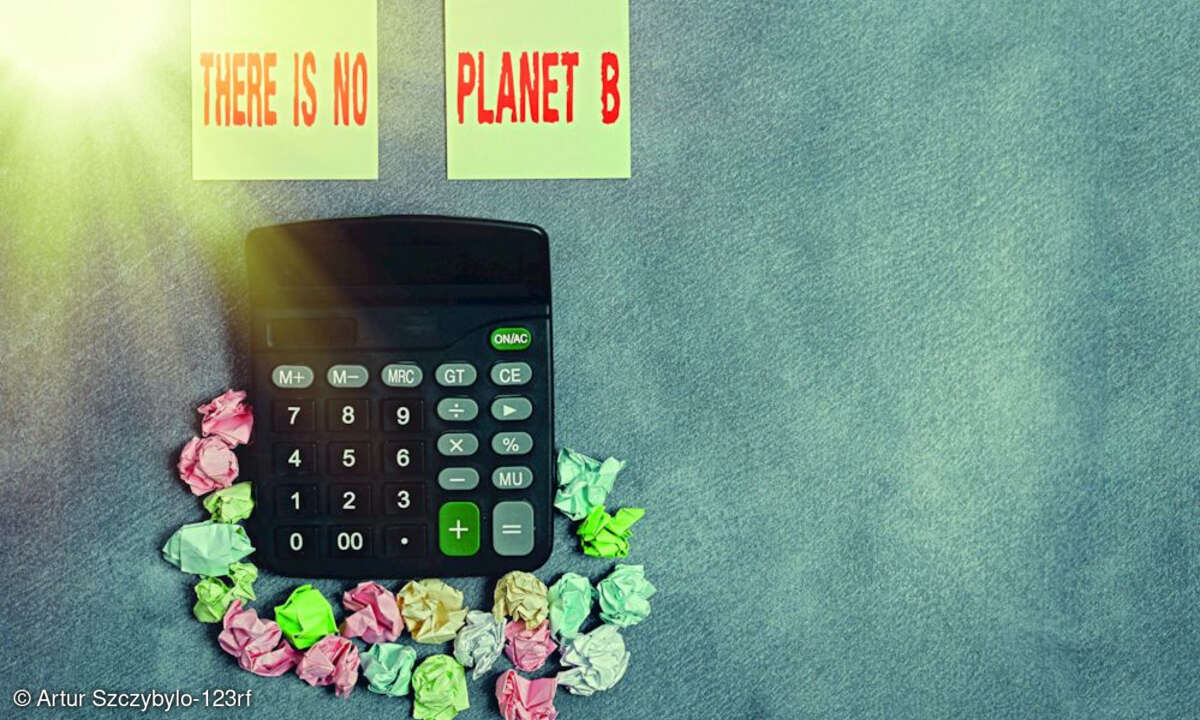 Nachhaltigkeit There is no Planet B