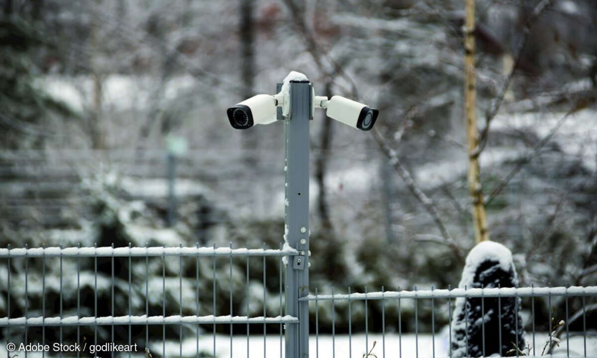 Überwachung Kamera, Sicherheit