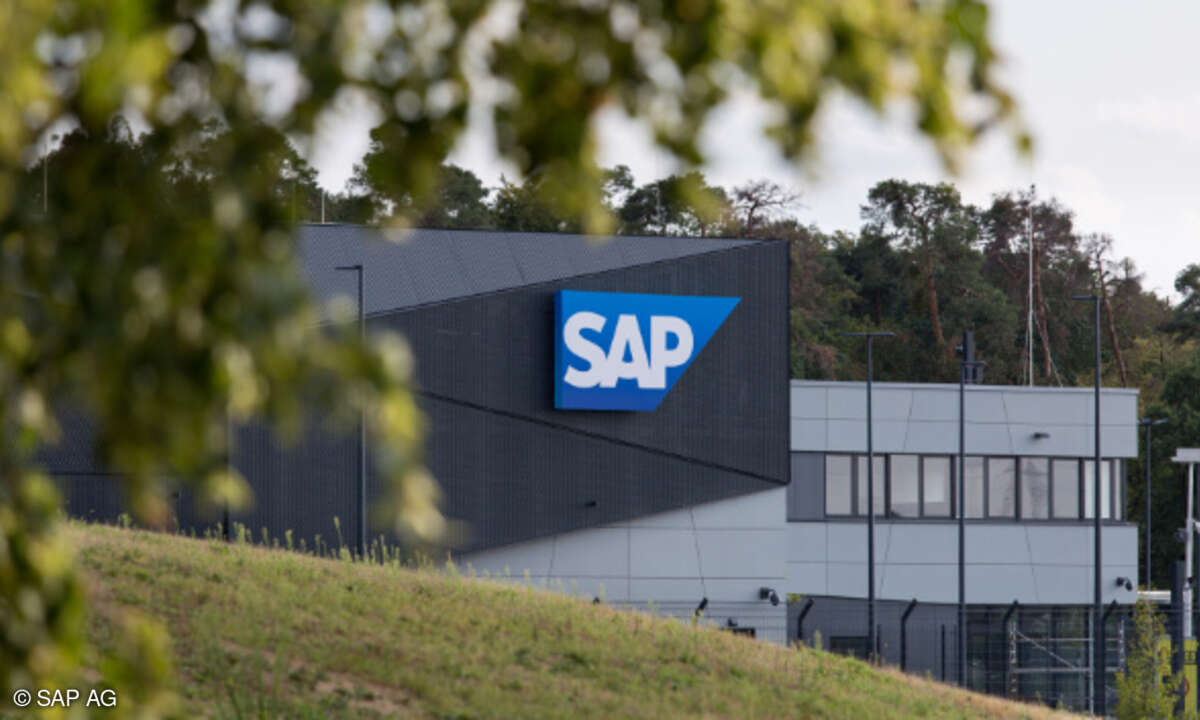 SAP AG Logo Datacenter Steinhauser