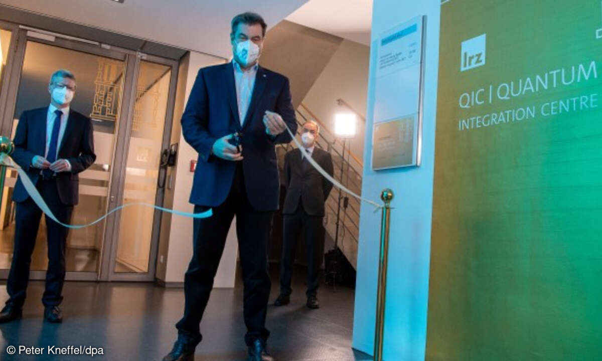 dpa, Markus Söder, LRZ, QIC