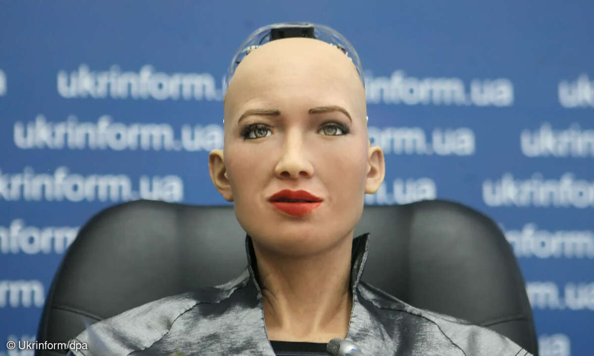 Roboter Sophia, Hanson Robotics