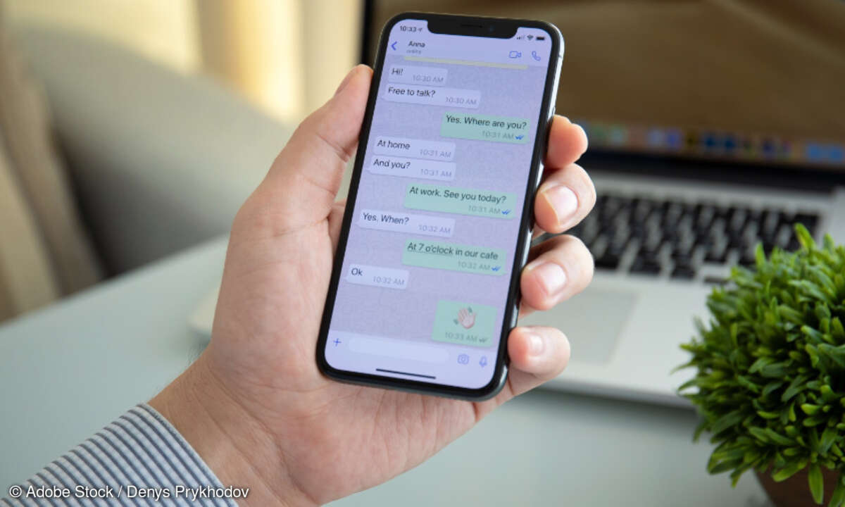 WhatsApp Schmuckbild, Messenger