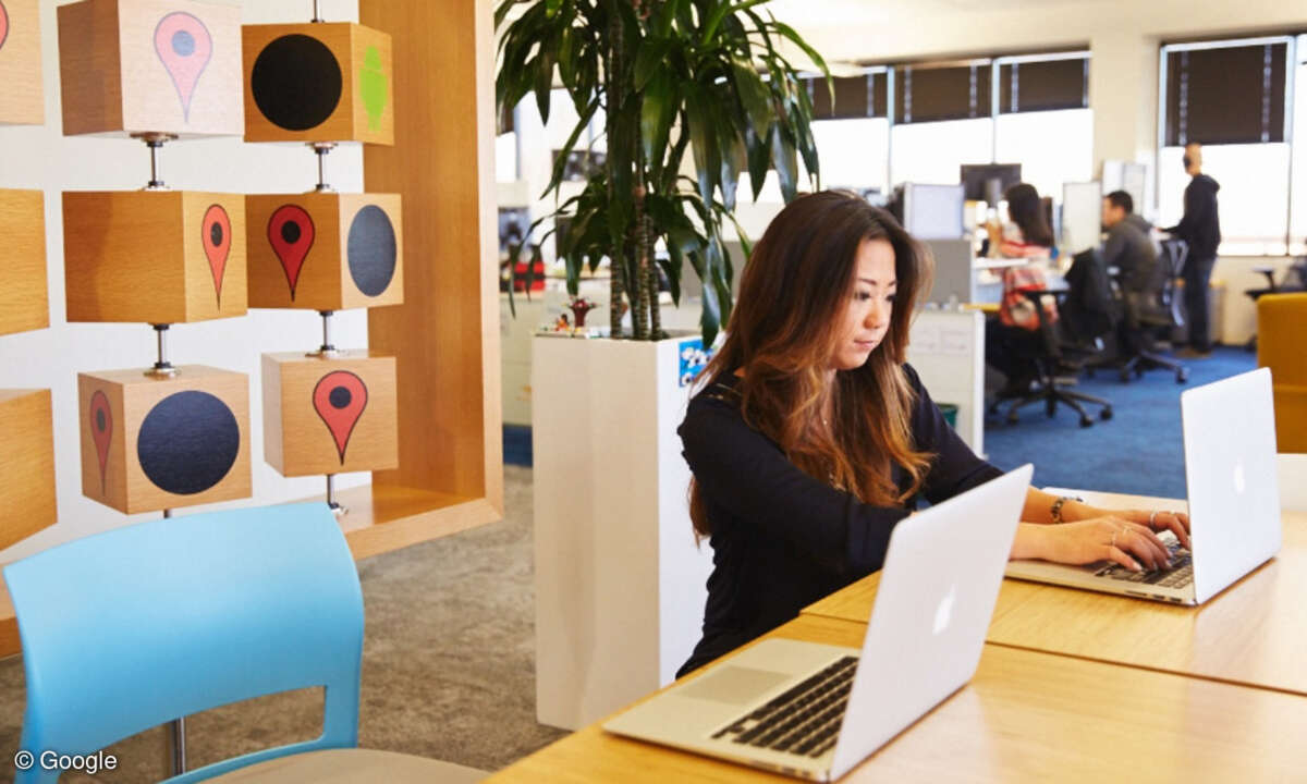 Google Working Space