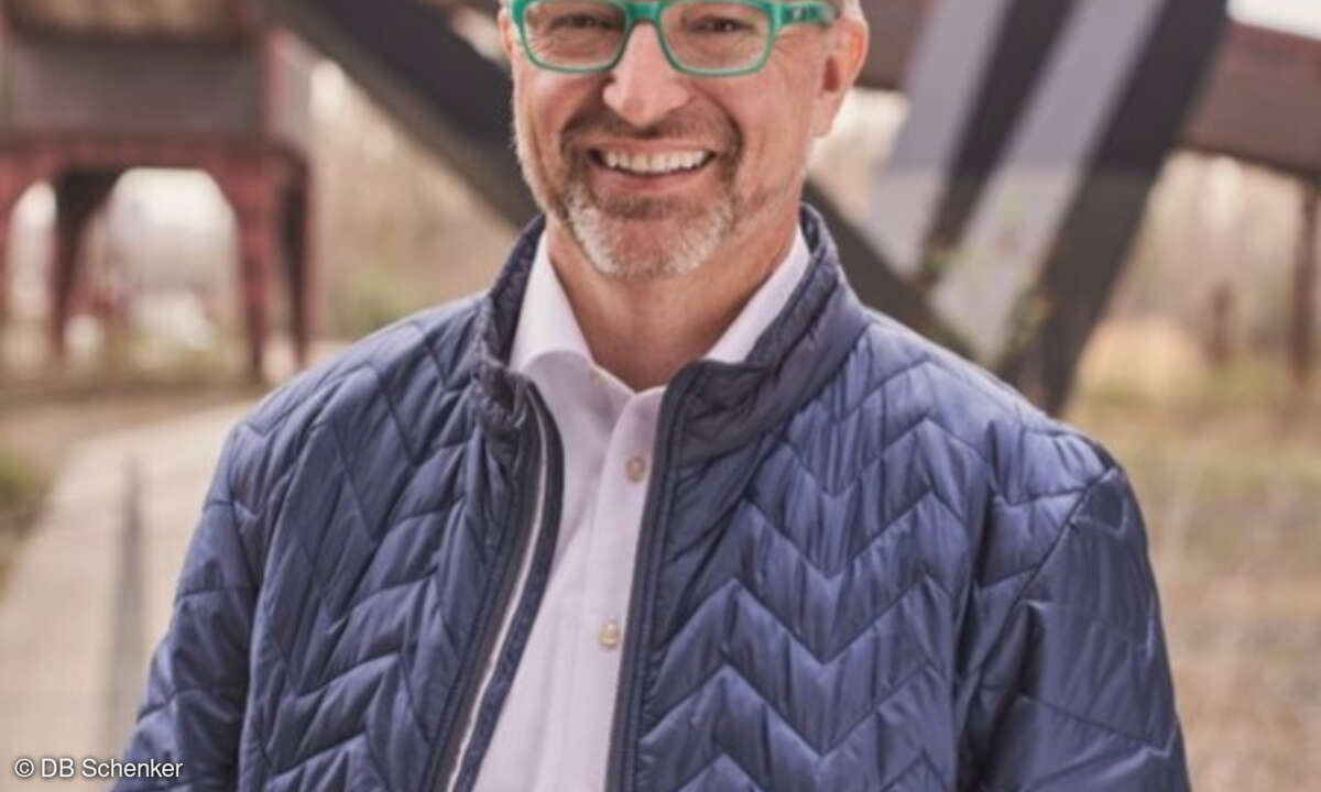 DB Schenker, Markus Sontheimer