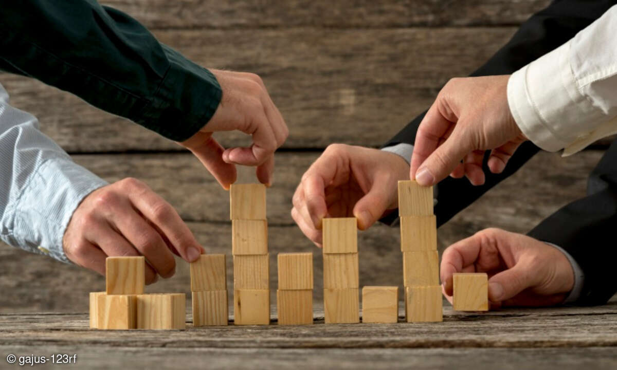 Zusammenarbeit, Kooperation, Partnership