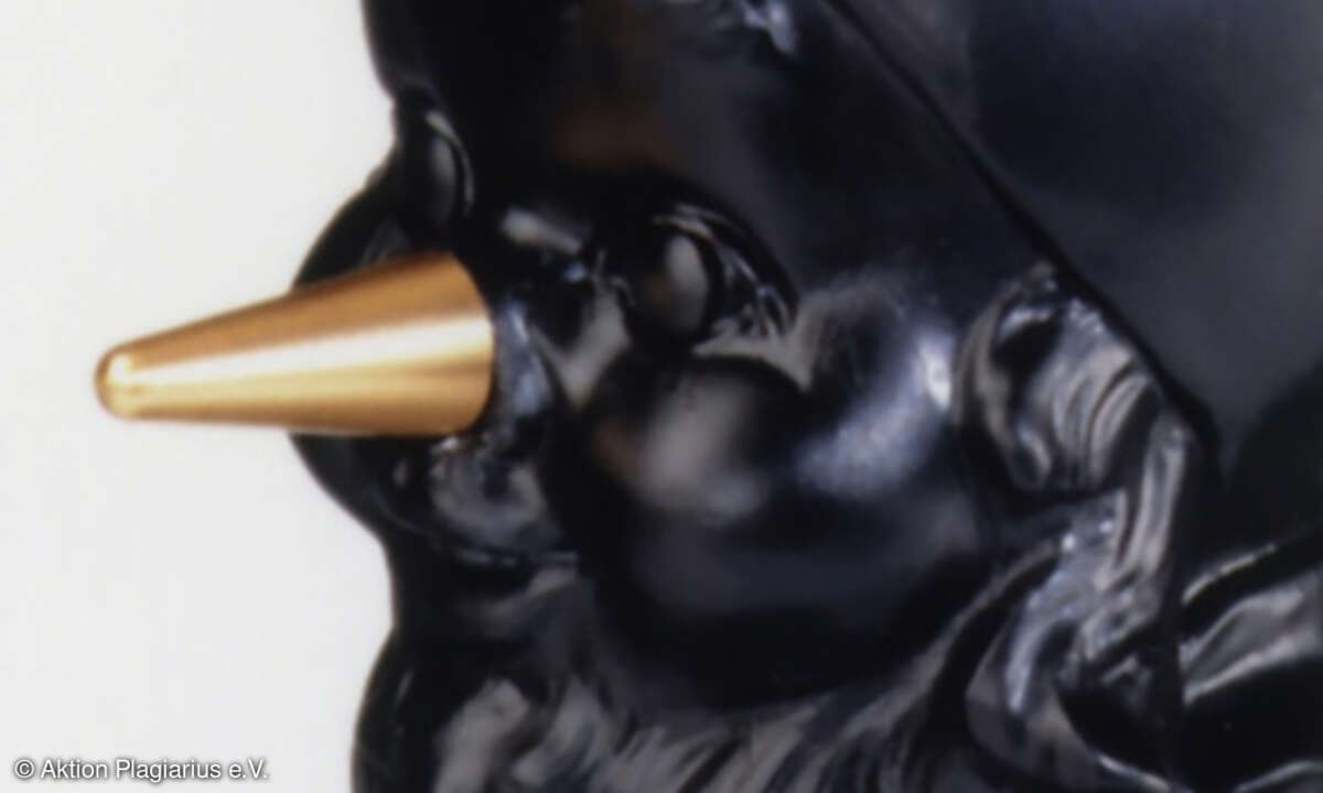 Plagiarius Maskottchen