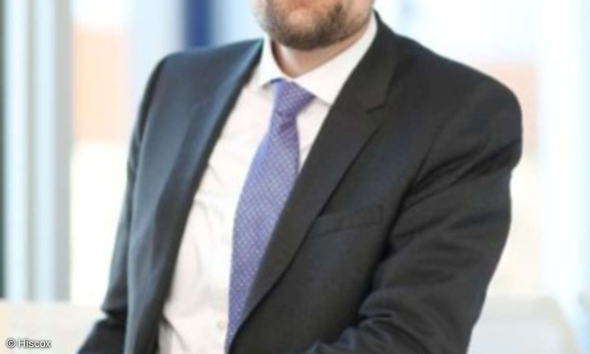 Ole Sieverding, Hiscox
