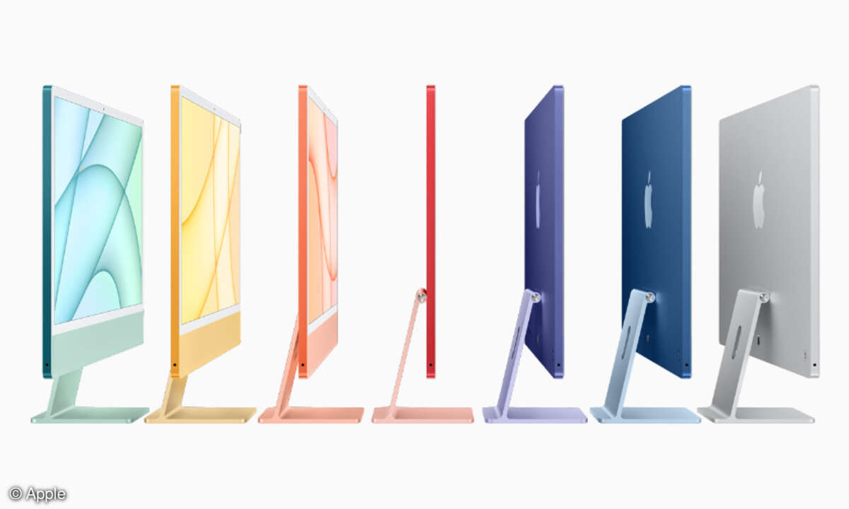 Apple iMac mit M1 Chip, Frühling 2021