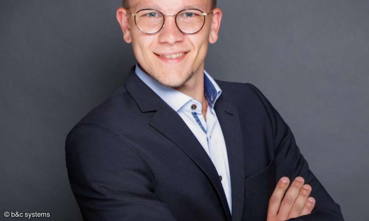 Maximilian Lieberz, b&c systems