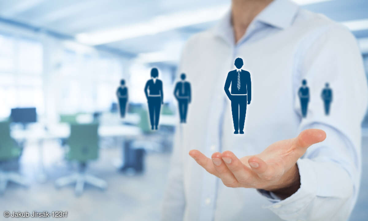 Mitarbeiter, Kunden, HR, Employee Experience