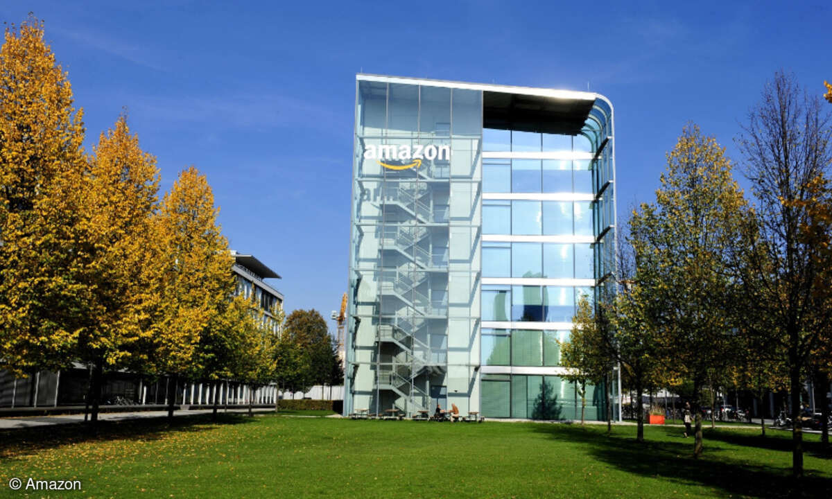 Amazon Standort in München Schwabing-Nord