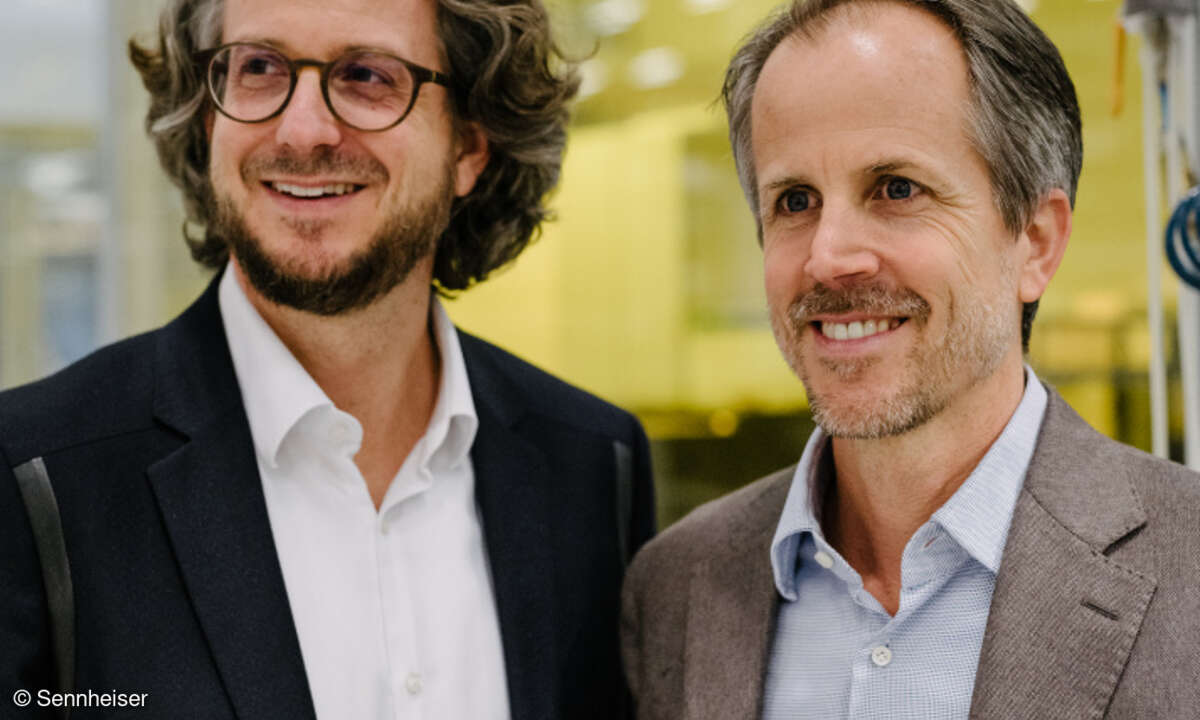 Sennheiser, Daniel und Andreas Sennheiser