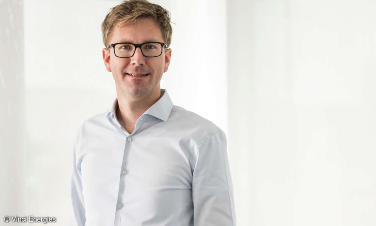 Bernhard Kirchmair, Vinci Energies