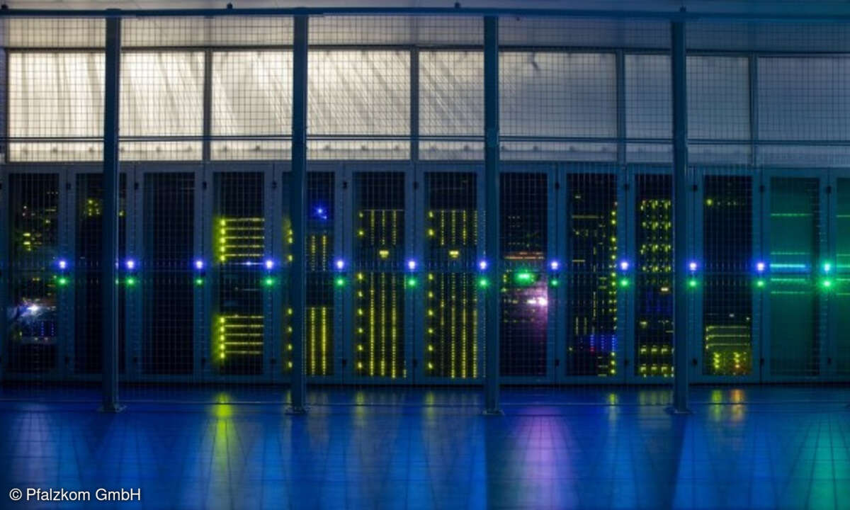 Server-Rack, Pfalzkom