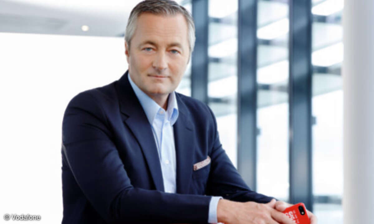 Hannes Ametsreiter, Vodafone CEO