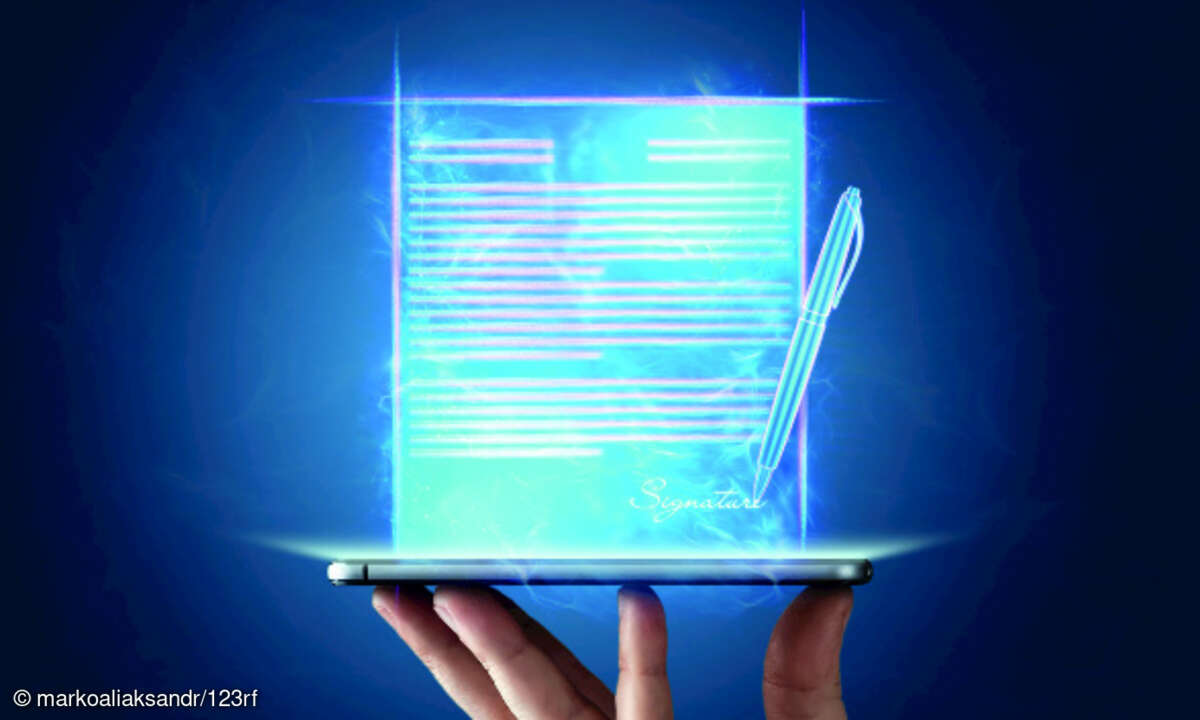 E-Signatur