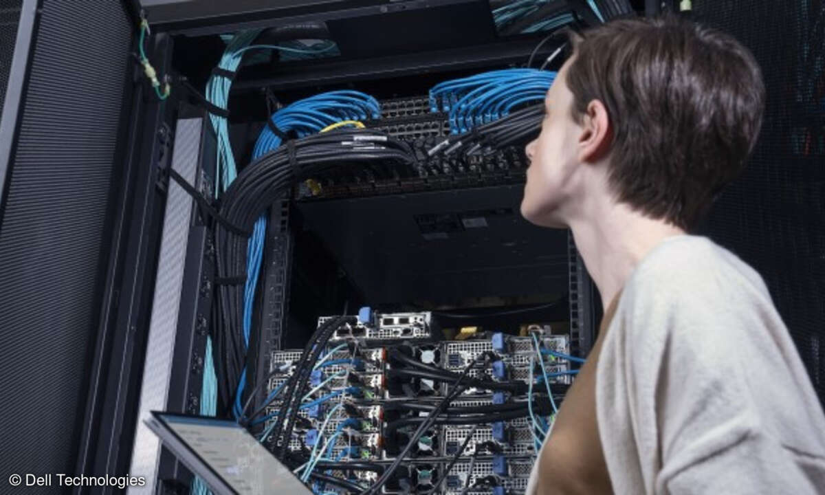 Sicherheitsüberprüfung, Serverschrank