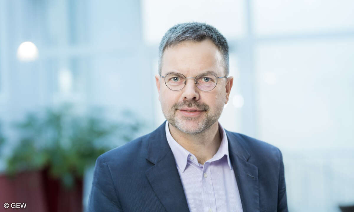 Ansgar Klinger, GEW