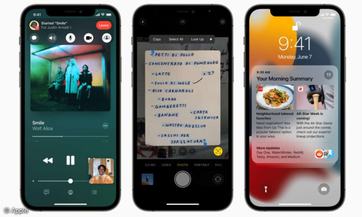 Apple iOS 15