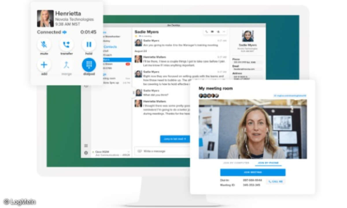 GoToConnect von LogMeIn