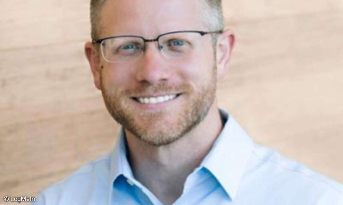 Mike Sharp, LogMeIn