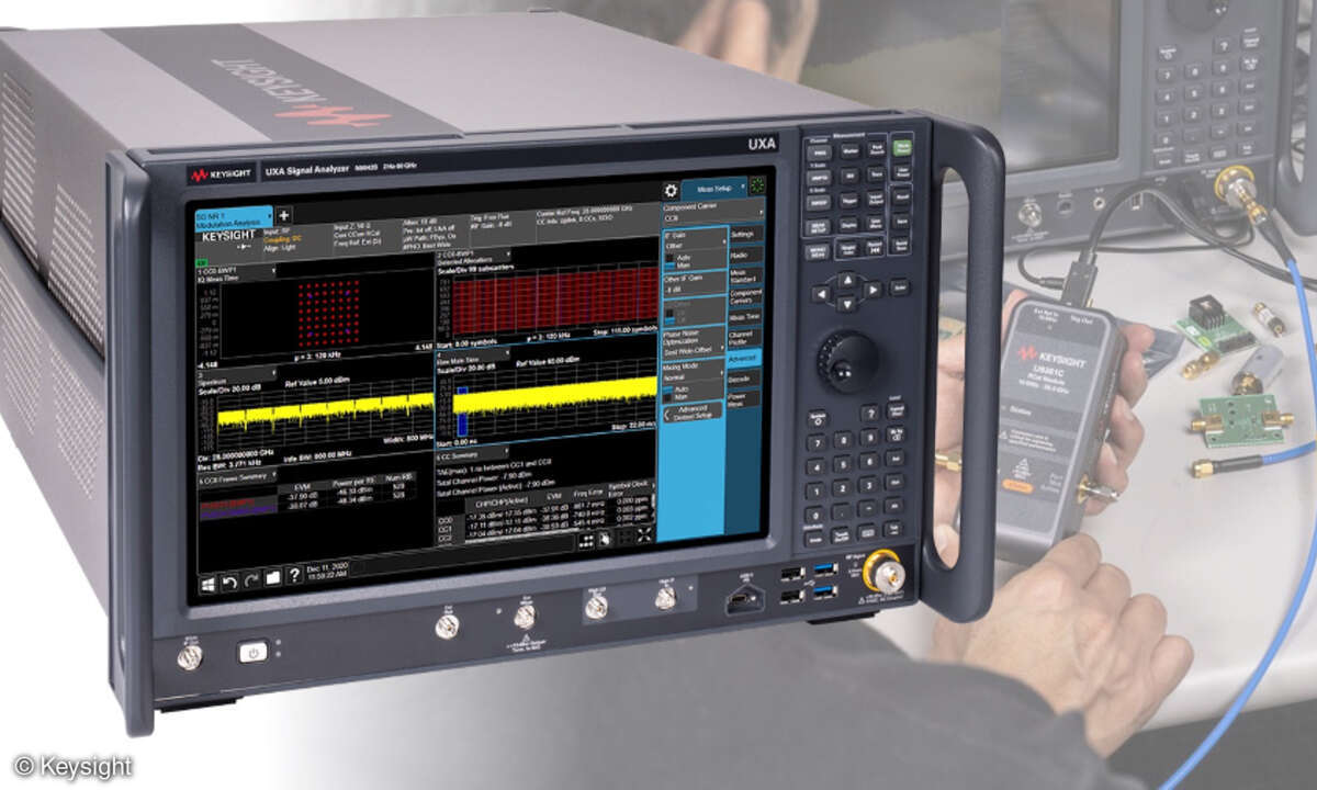 Keysight UXA