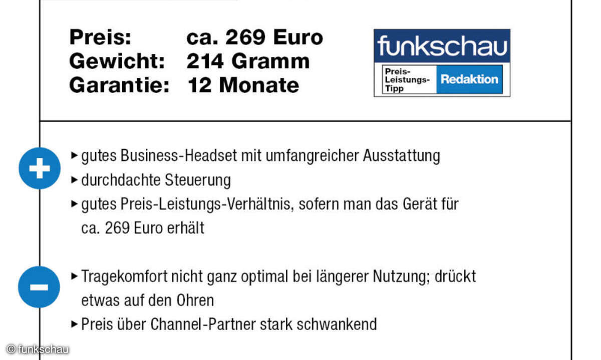funkschau Test Lab Cisco Headset 730