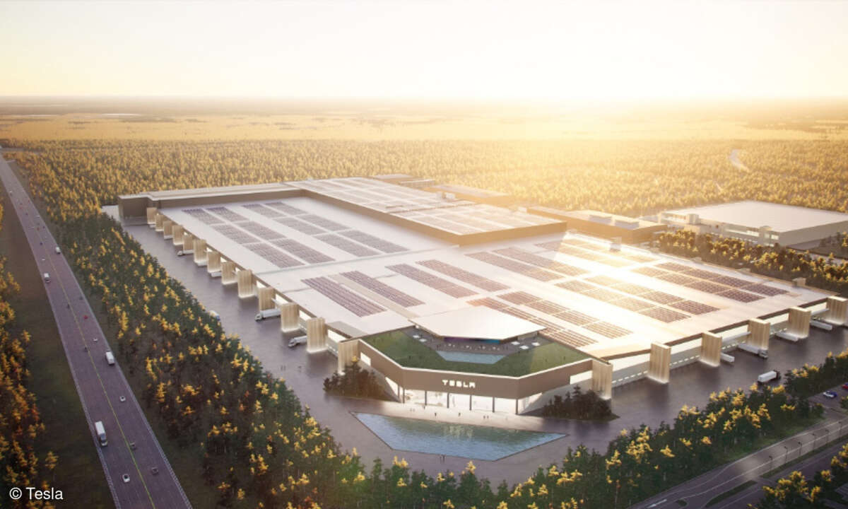 Gigafactory berlin