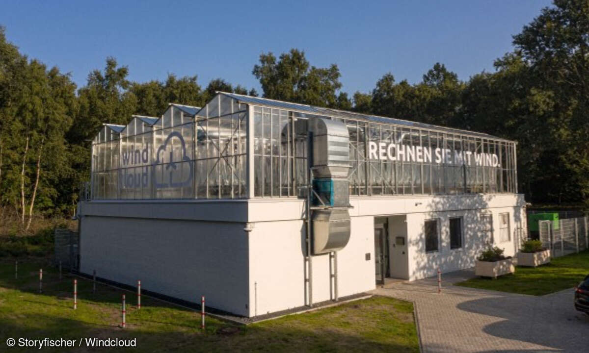 Windcloud Rechenzentrum