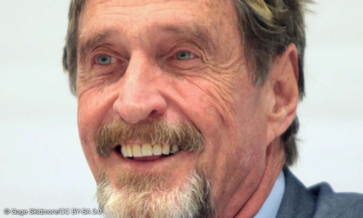 John McAfee