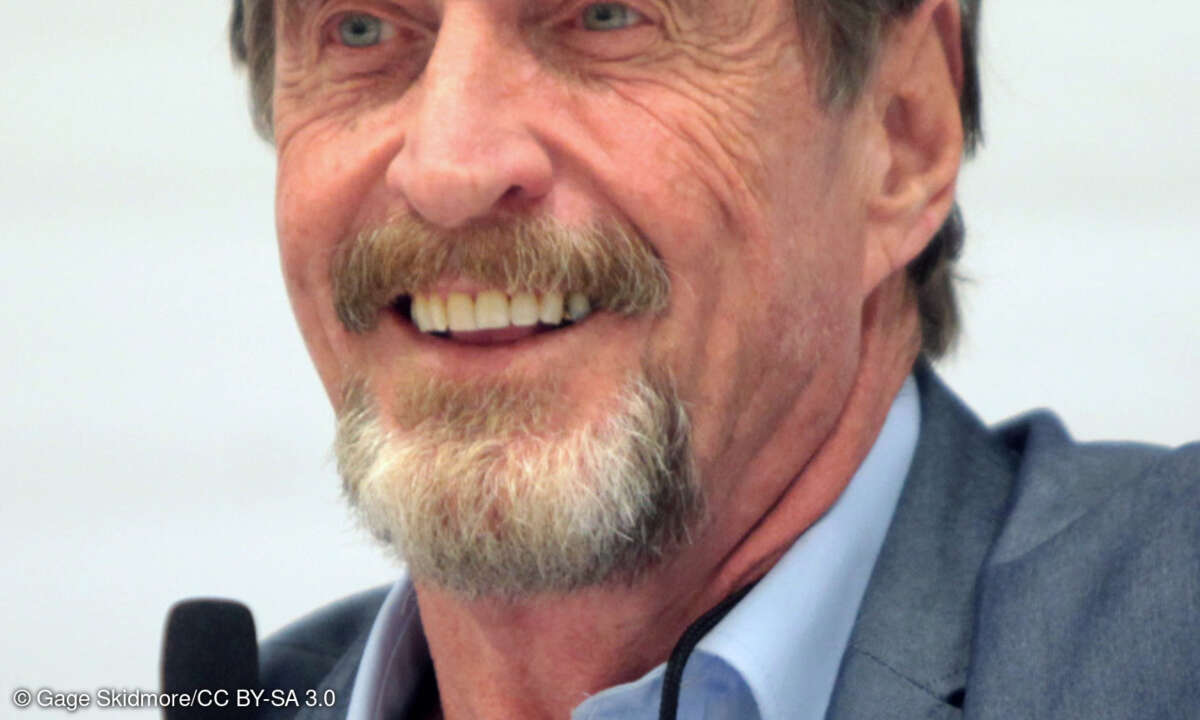John McAfee