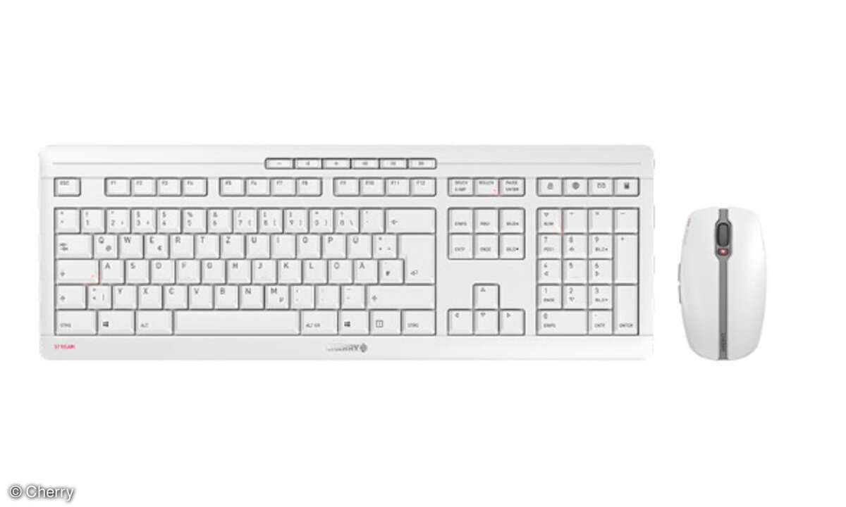 Cherry Stream Desktop