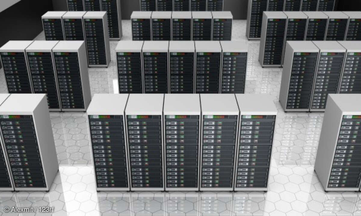 Datacenter, Rechenzentrum, Serverracks