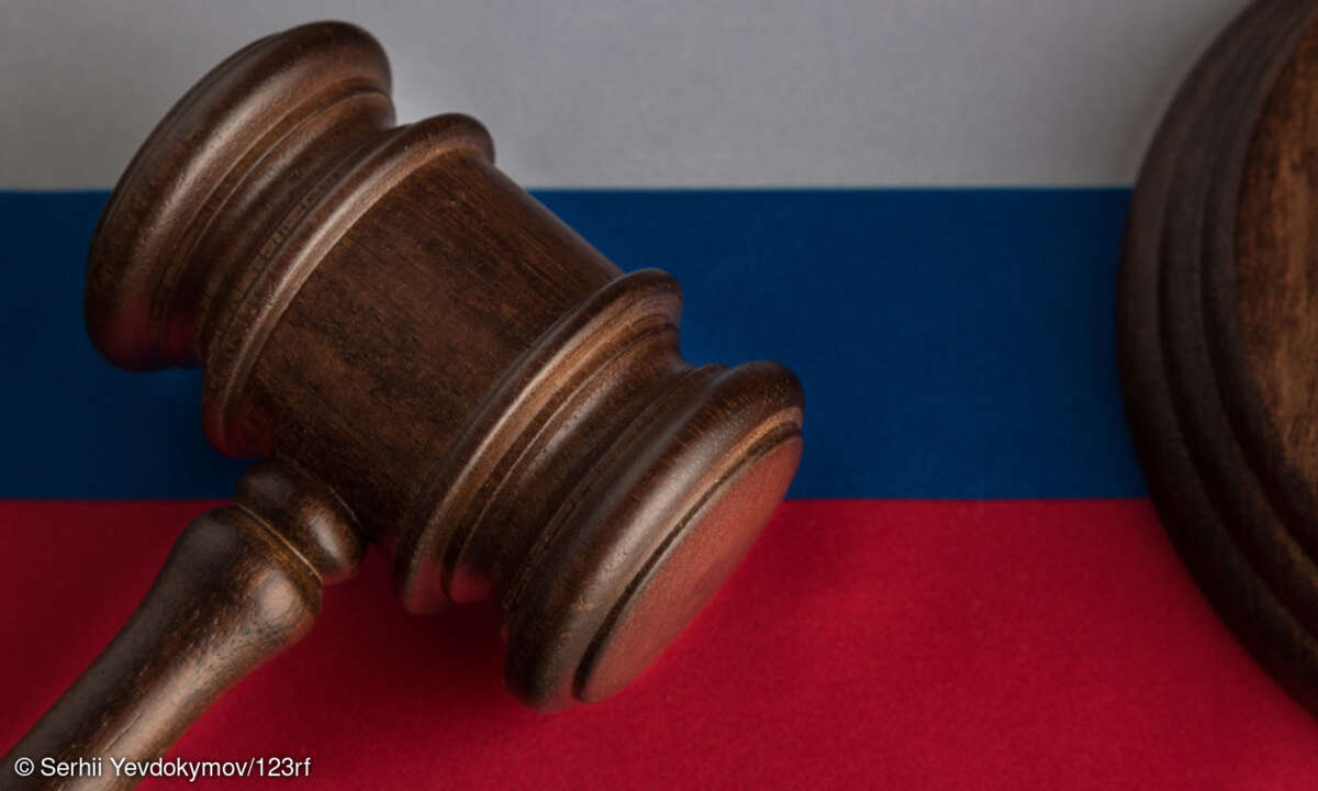 Recht, Gerichtsurteil, Justiz, Russland