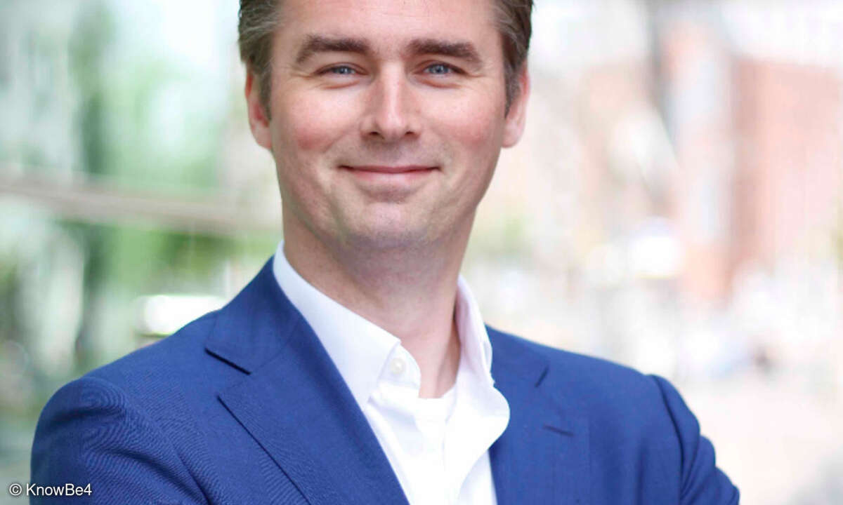 Jelle Wieringa, KnowBe4