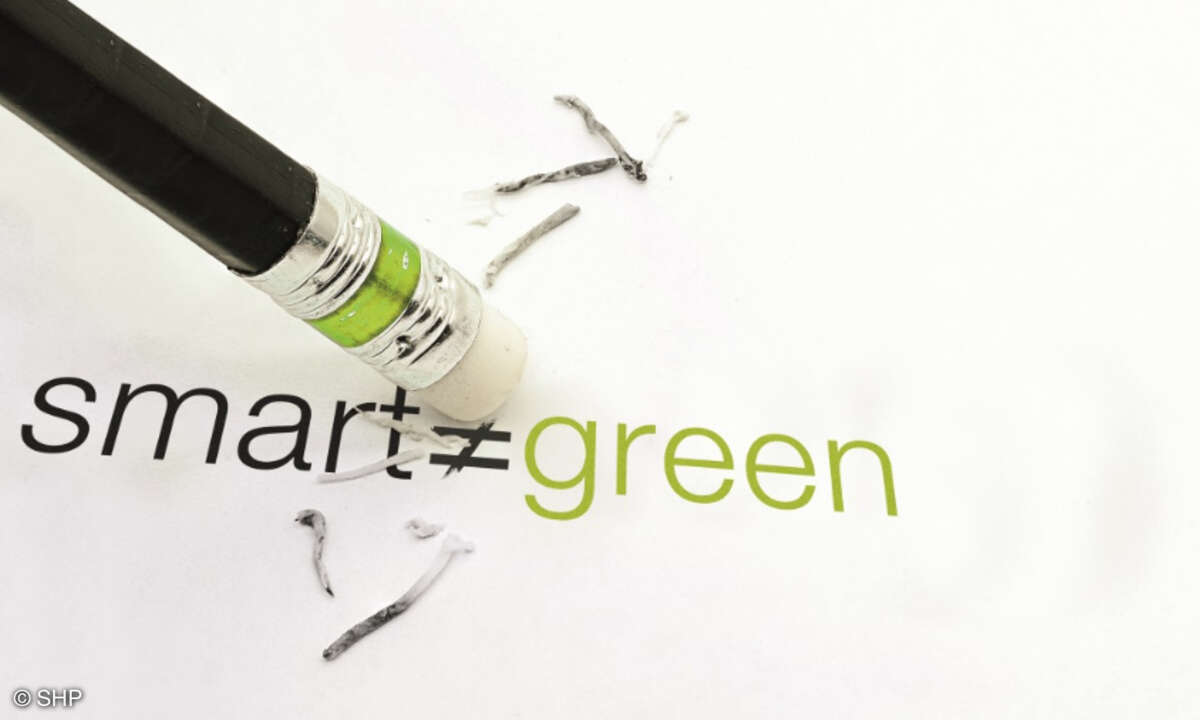 smart und green, nachhaltige Filialen